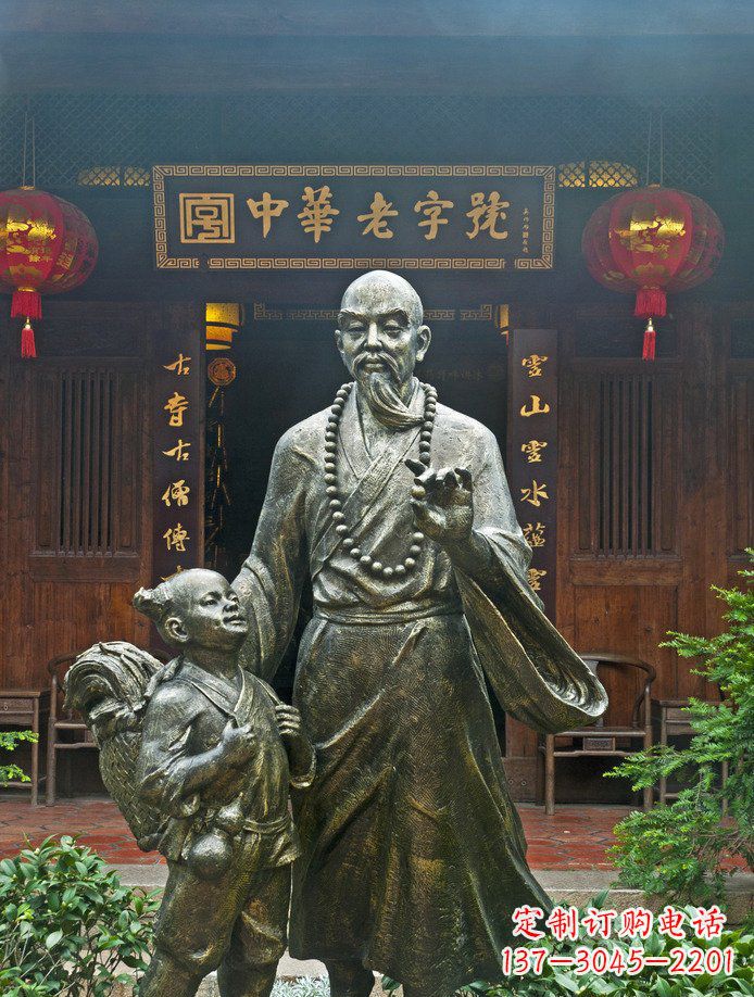 信阳自然而然的美·少女铜雕