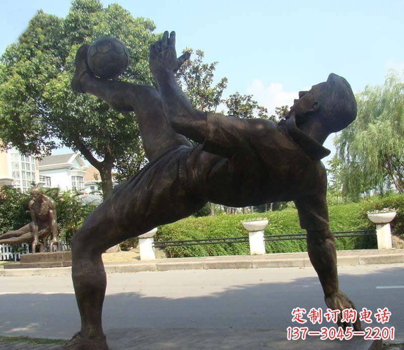 信阳尊贵运动员雕塑,彰显你的荣誉