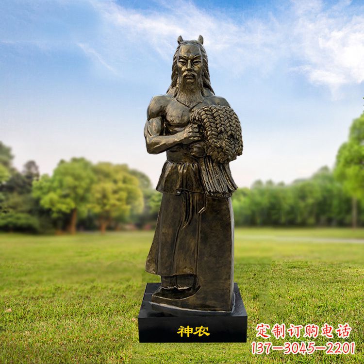 信阳神龙氏玻璃钢精美仿铜龙雕塑