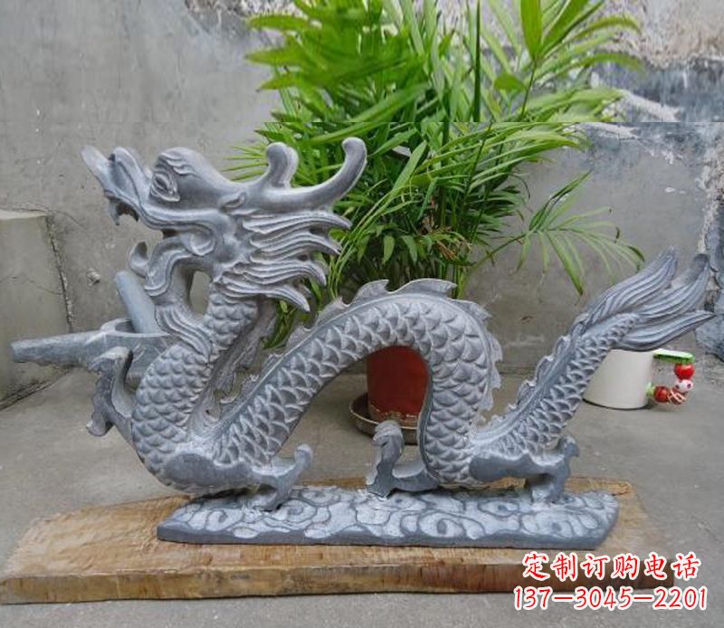 信阳神龙石雕,独一无二的艺术品