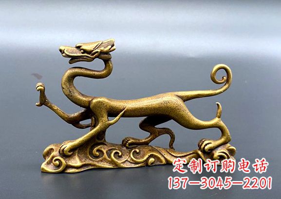 信阳精美青龙雕塑深受艺术爱好者欢迎