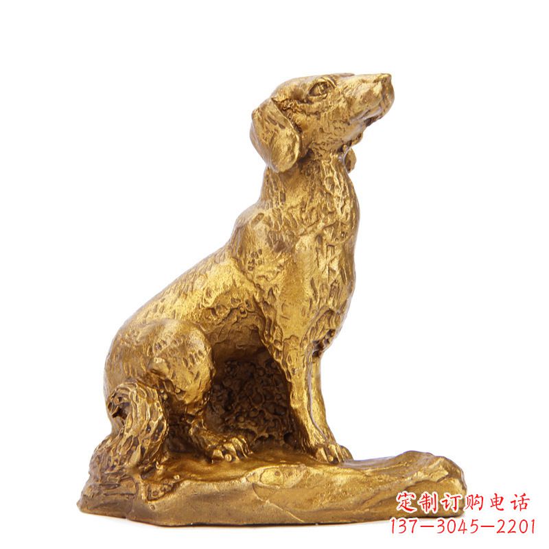 信阳千颂精美铸铜动物雕塑