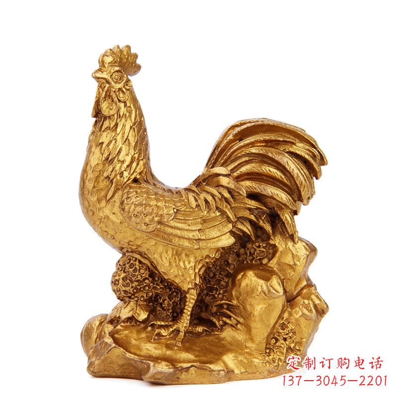 信阳中领雕塑的铸铜鎏金动物雕塑