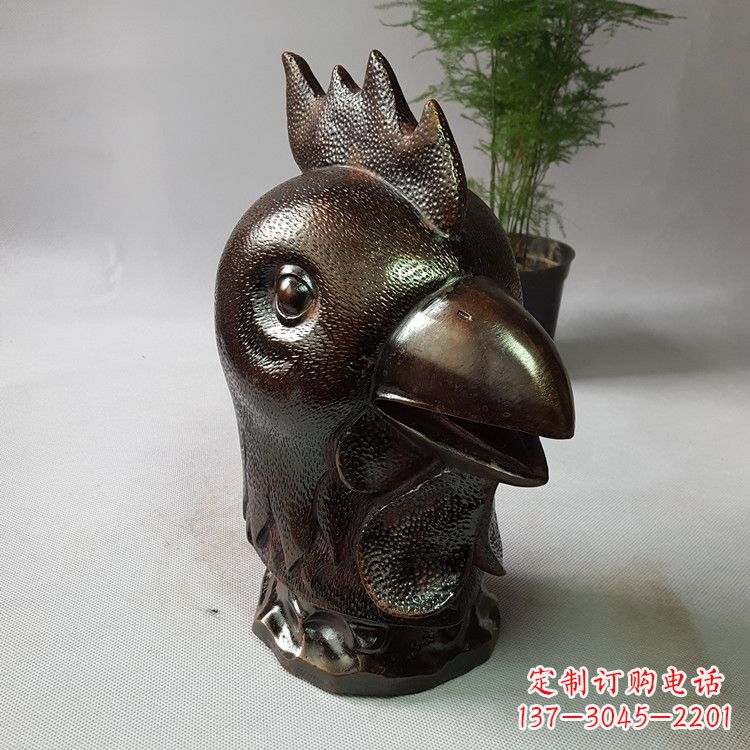 信阳中领雕塑,铸造生肖铜雕塑