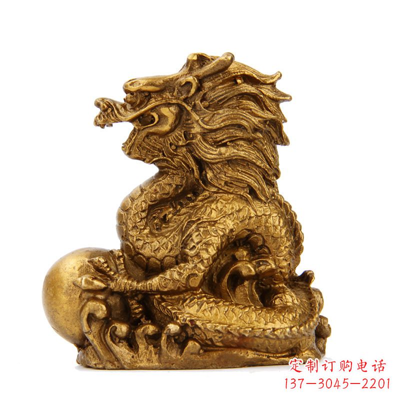 信阳汇聚古典文化,铸铜鎏金款动物雕塑摆件