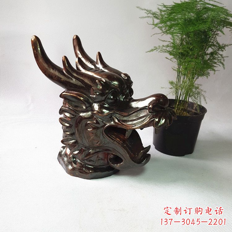 信阳精美龙雕塑,赋予家居独特气质