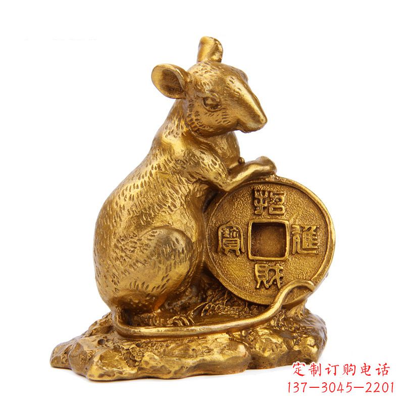 信阳高质量铸铜鎏金动物雕塑