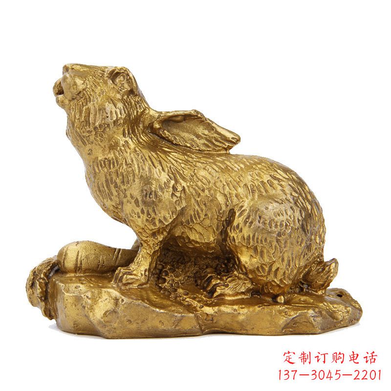 信阳精美铸铜鎏金动物雕塑
