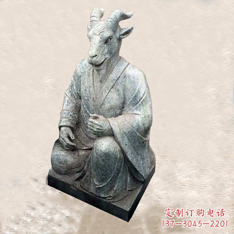 信阳中领雕塑:传统文化的珍贵追忆——生肖石雕