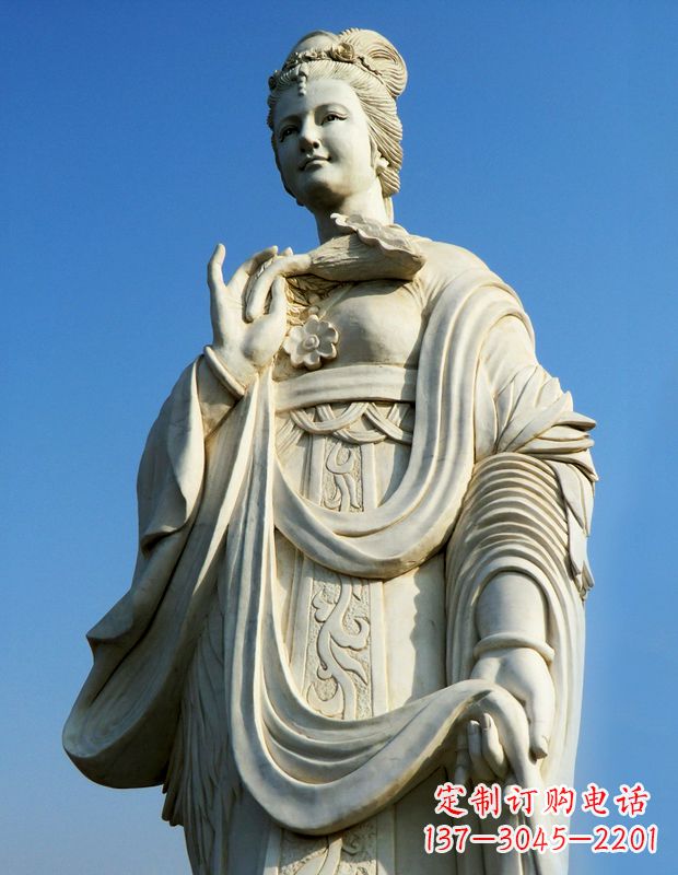 信阳玉雕美女鉴赏收藏美观之选