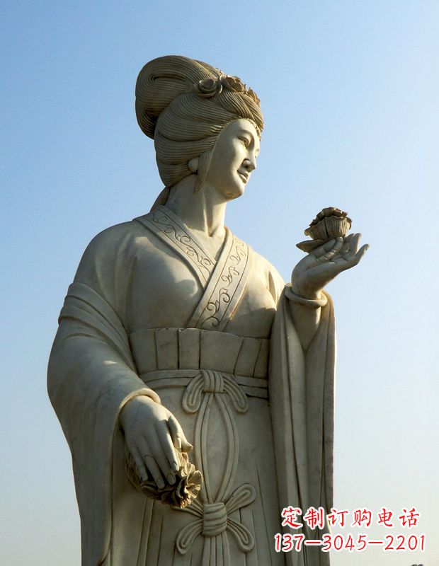 信阳中领雕塑推出的古典美人雕塑,是一个古典美…