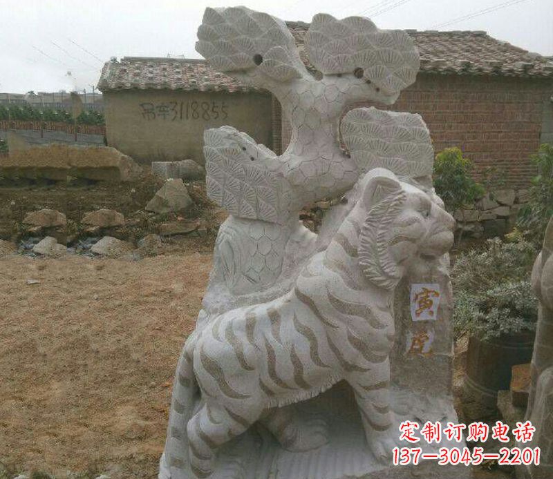 信阳大型老虎雕塑,精美外观,精细品质
