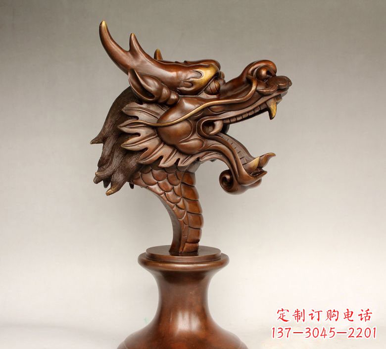 信阳十二生肖兽首铜雕塑,让古老传统走进你我家