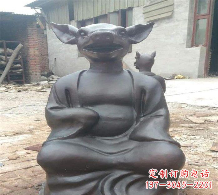 信阳中领雕塑生肖铜雕以十二生肖设计,用精美的…