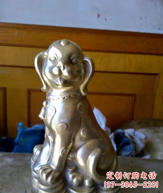 信阳十二生肖招财不锈钢动物雕塑,拥有独特的象征意义