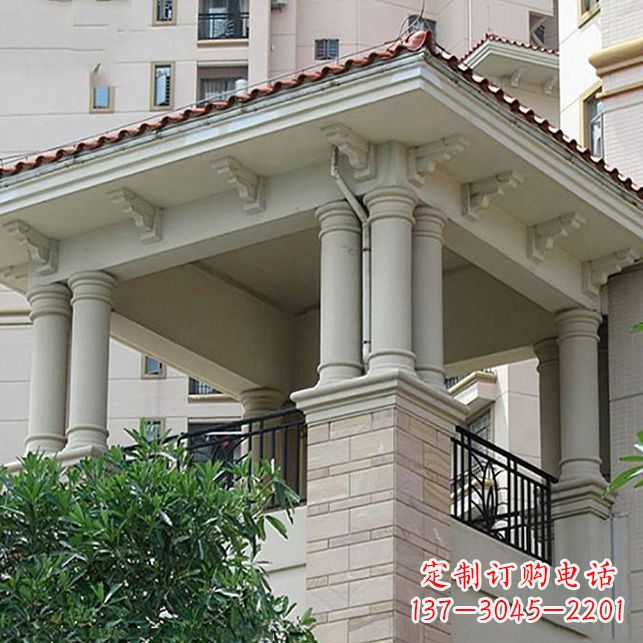 信阳精美罗马样式马雕塑
