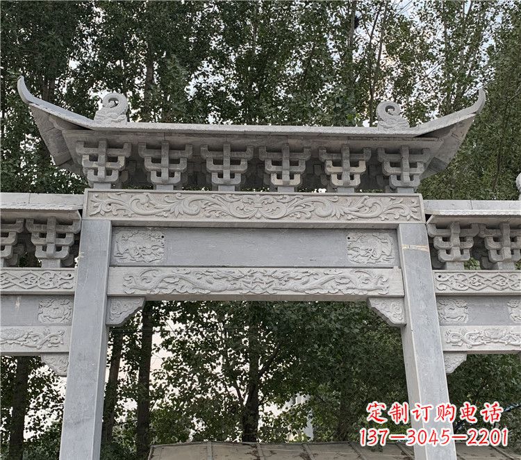 信阳中领雕塑是一家专业从事石雕牌坊雕塑定制的…