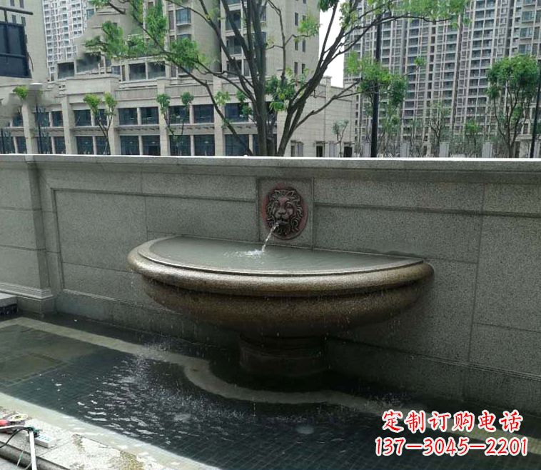 信阳精美高雅的喷泉雕塑