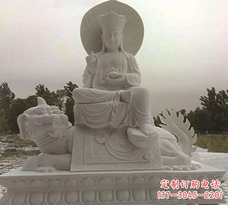 信阳石雕乘谛-超级大型地藏雕塑