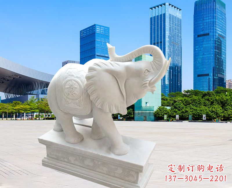 信阳高品质大象喷泉雕塑