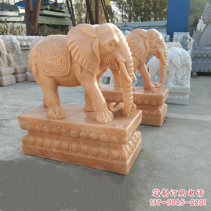 信阳中领雕塑|大象雕塑出炉,触动您心灵的艺术精品