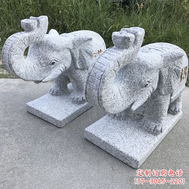 信阳大象雕塑,为您招财进宝