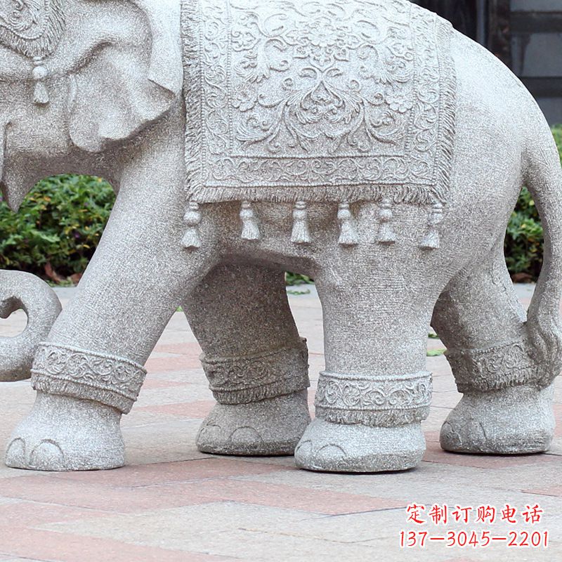 信阳大象雕塑——纪念珍贵的时光