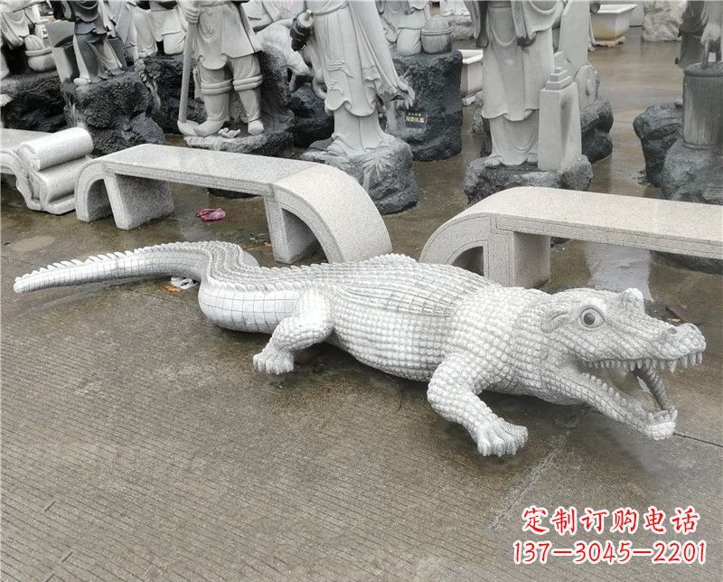 信阳精美花岗岩动物雕塑