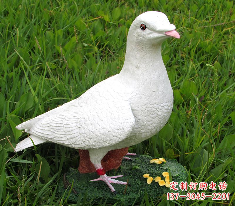 信阳中领雕塑石雕浮雕鸽子雕塑,使用优质采矿石…
