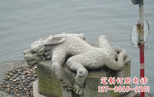 信阳精美龙雕塑,传统风韵尽显