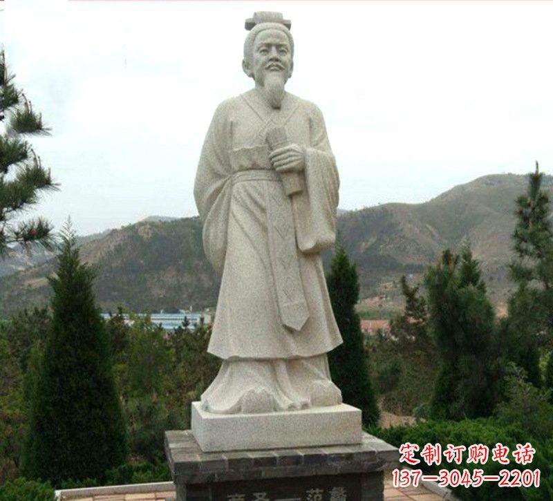 信阳中领雕塑:传承古代名人雕塑之美