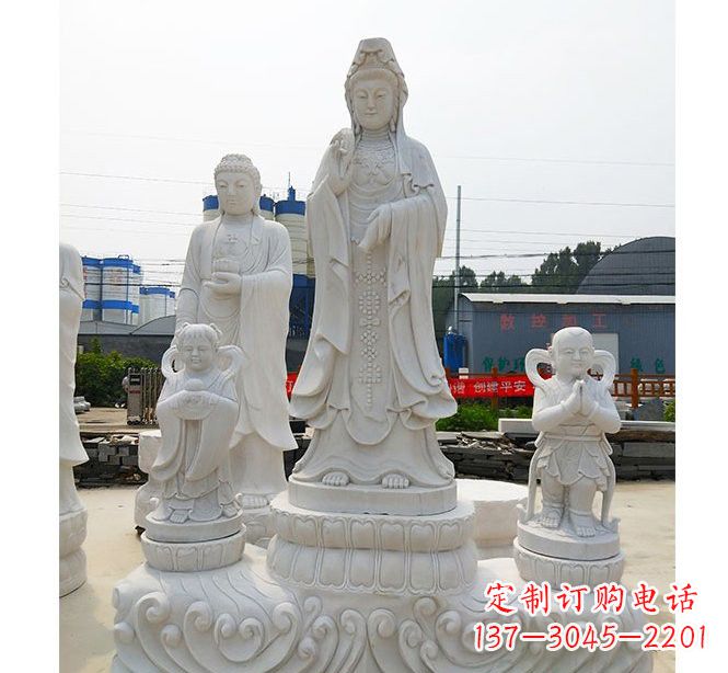 信阳手工精美的观音塑像
