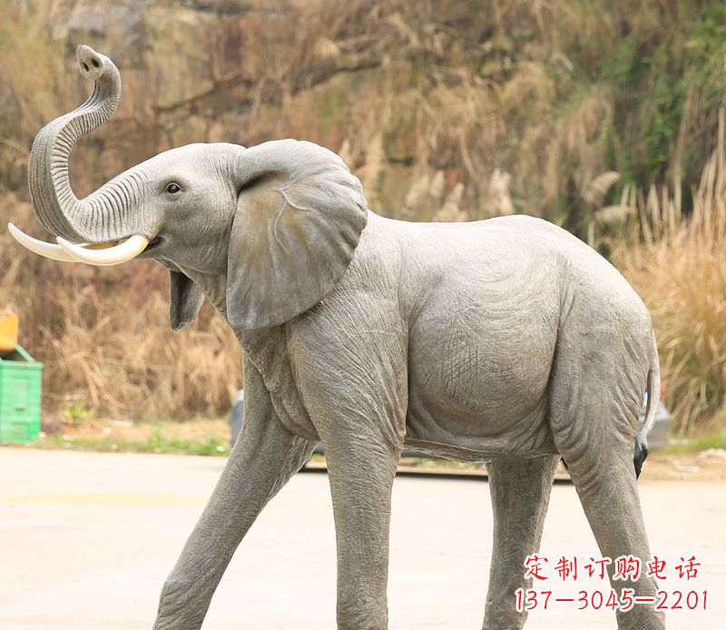 信阳中领雕塑大象雕塑特色定制