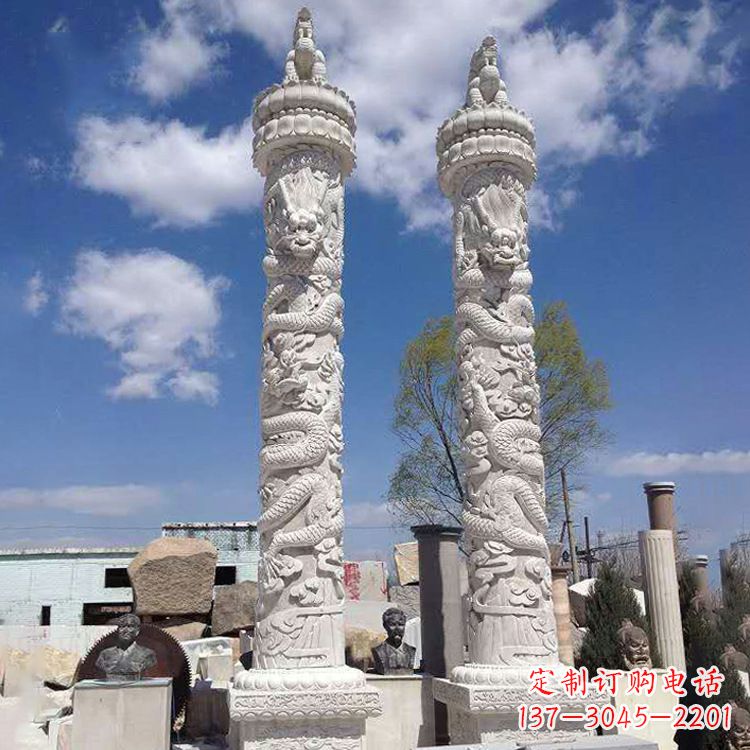 信阳精美华表雕塑,灵动展现艺术之美