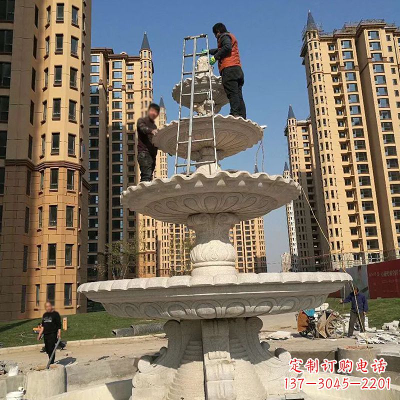 信阳欣赏经典,九龙喷泉雕塑
