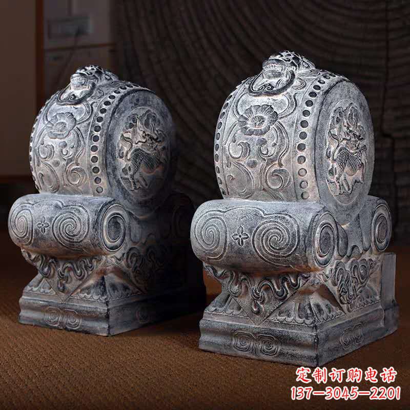 信阳典雅石雕门墩,让你的家园更完美