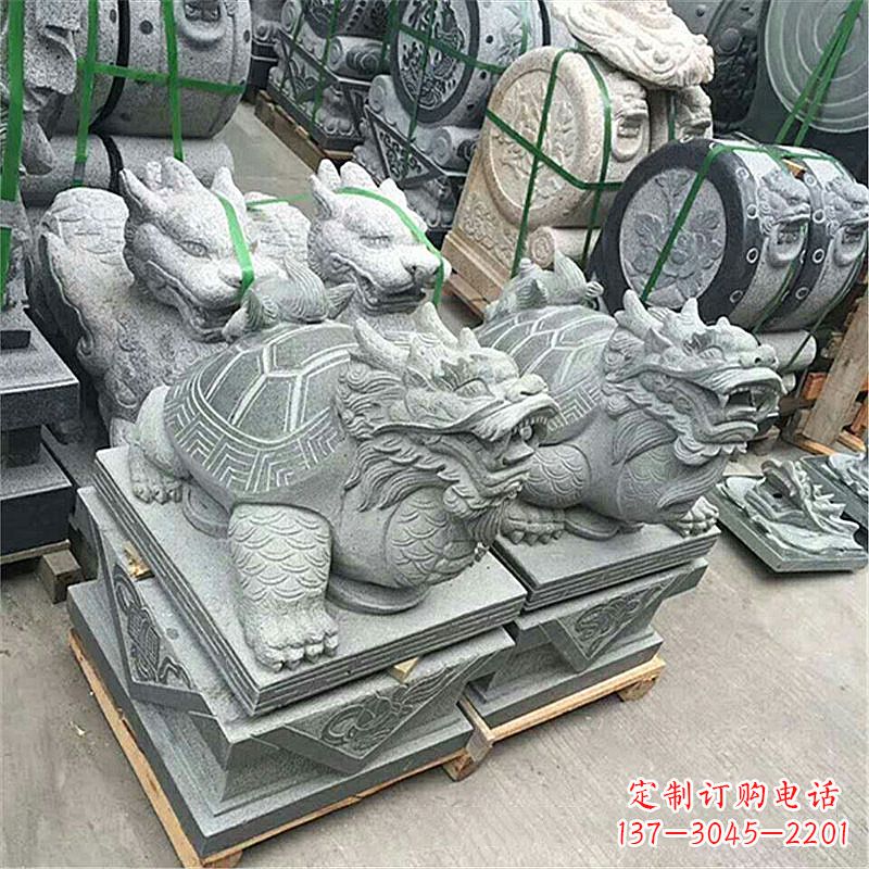 信阳精美的乌龟石雕精品