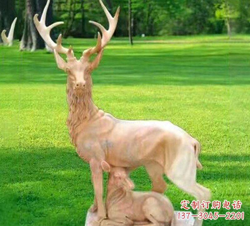 信阳品质卓越的石雕动物雕塑