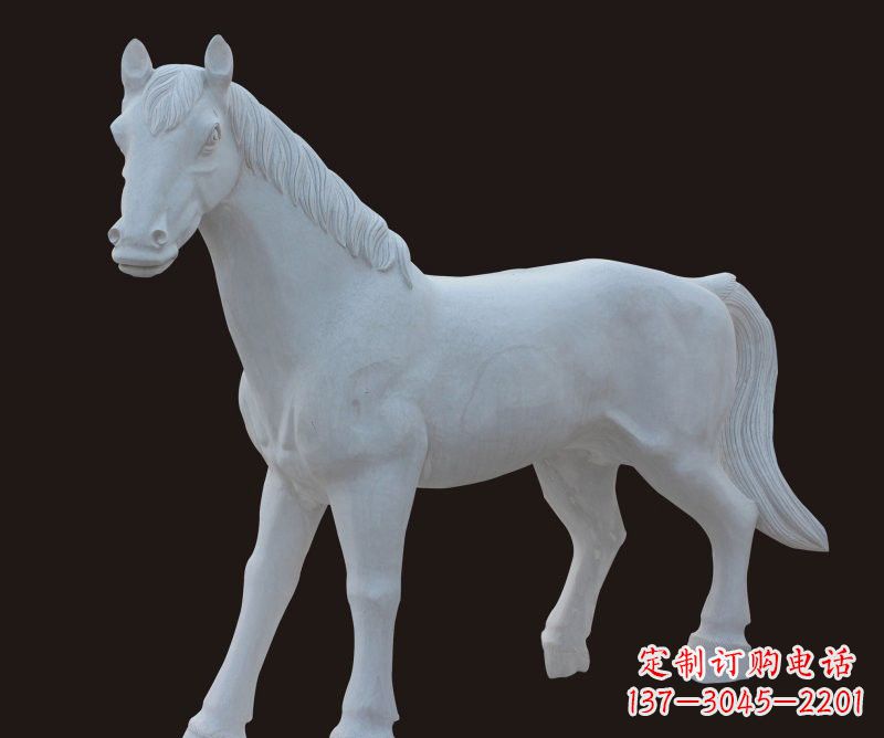 信阳中领雕塑的石雕动物雕塑