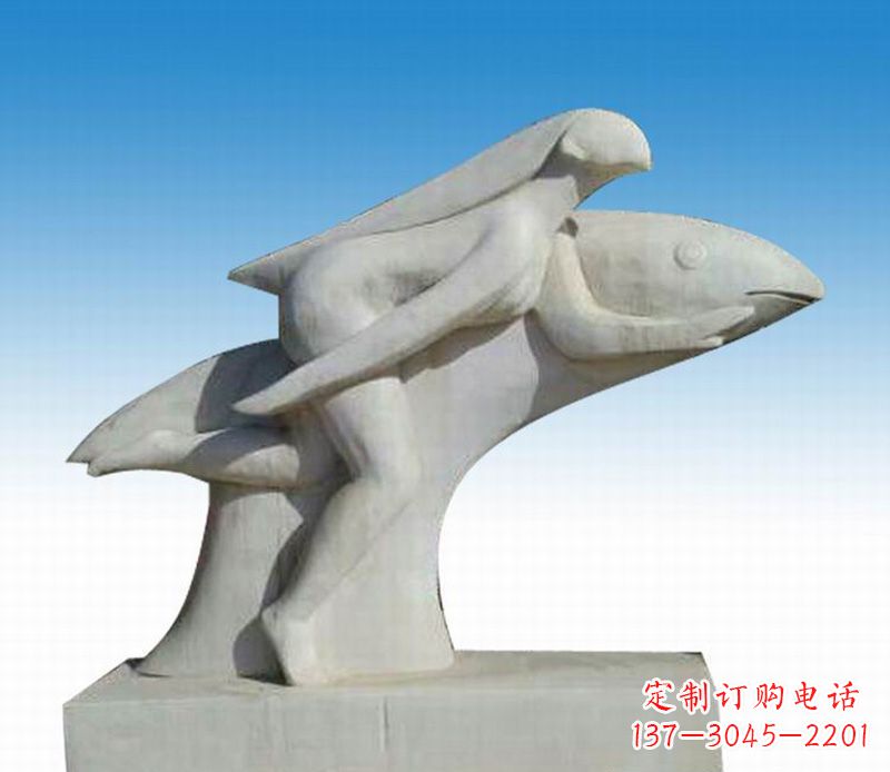 信阳中领雕塑海豚雕塑,让你的公园变得出众!