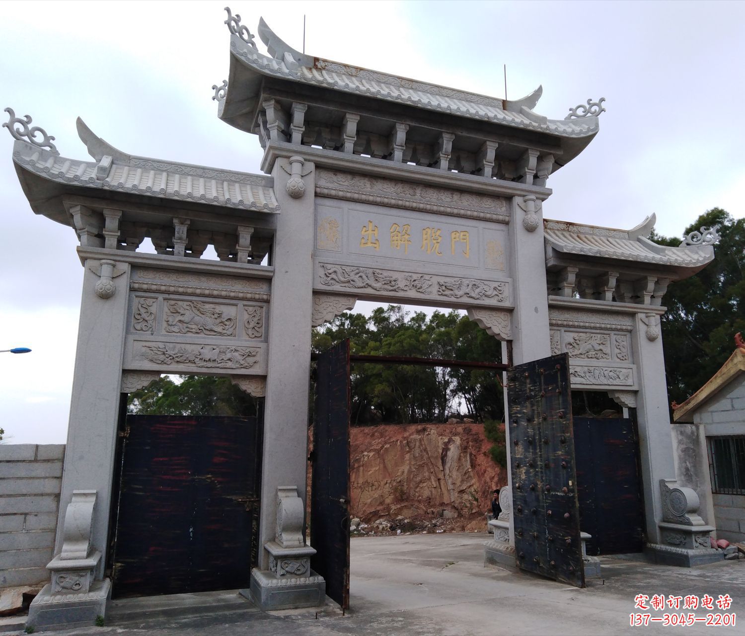信阳专业的牌坊雕塑制作