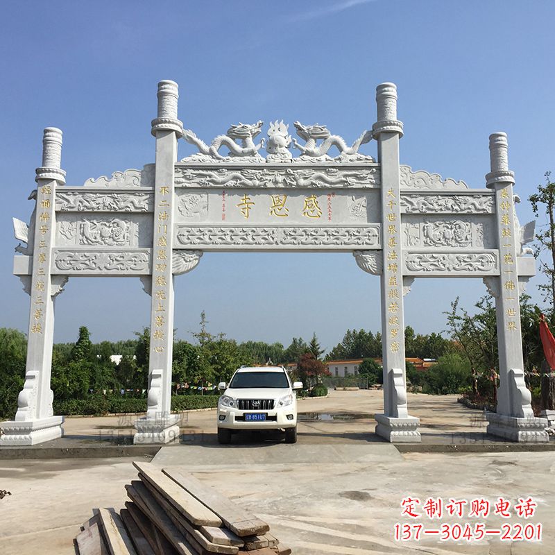 信阳中领雕塑--麒麟貔貅石狮子