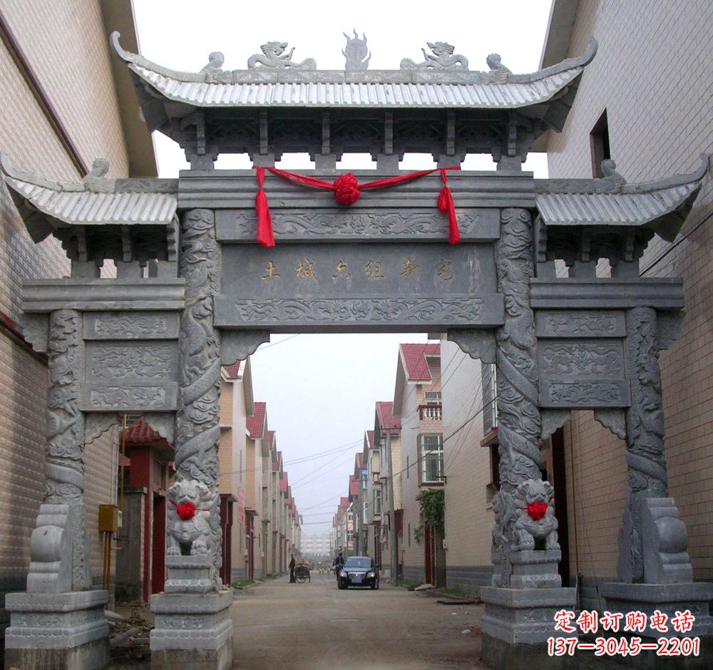 信阳石雕牌坊雕塑是中领雕塑最为出色的产品。它…