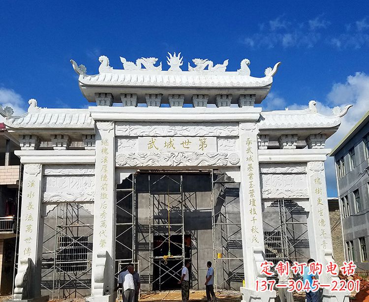 信阳石雕栏杆雕塑,给你独一无二的定制