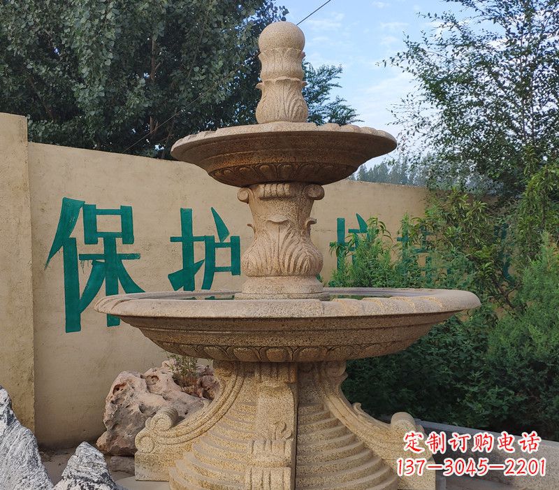 信阳为您量身定制的喷泉雕塑