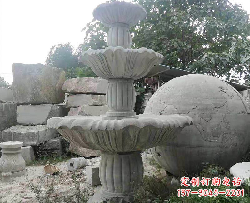 信阳中领雕塑喷泉雕塑是一款多功能雕塑,专为表…