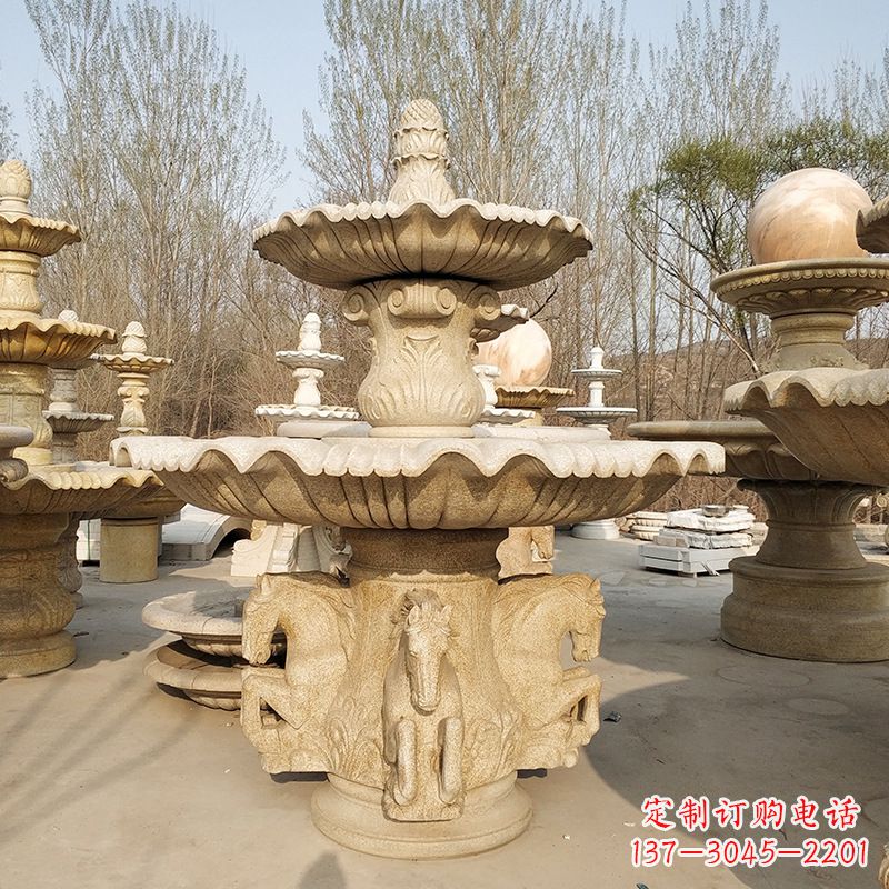 信阳欧式喷泉雕塑,尽显高雅华贵