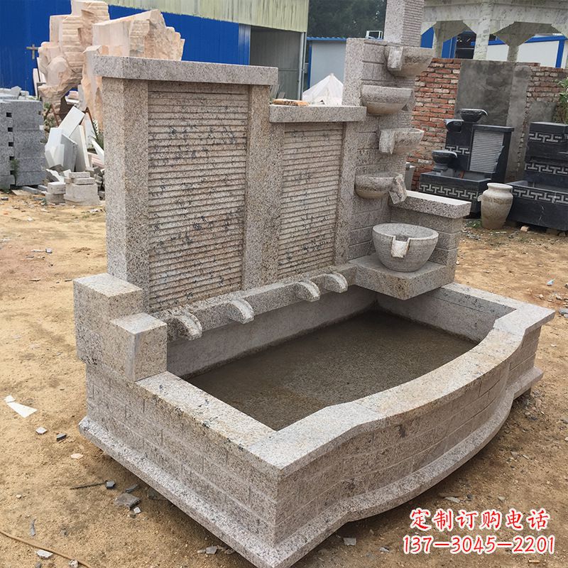信阳中领雕塑精心打造的藏式龙柱雕塑,其特点是…