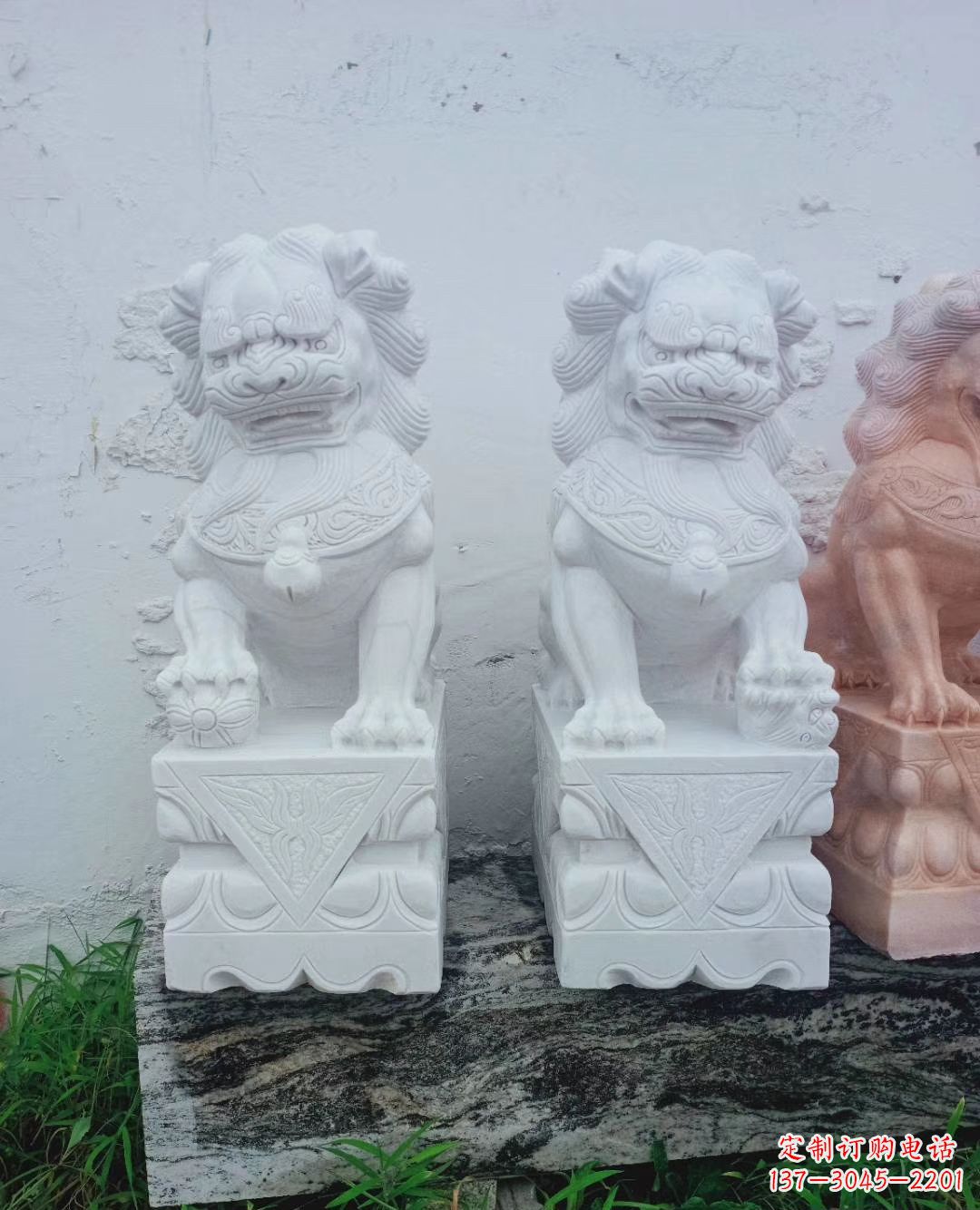 信阳中领雕塑:狮子雕塑,傲视金榜!