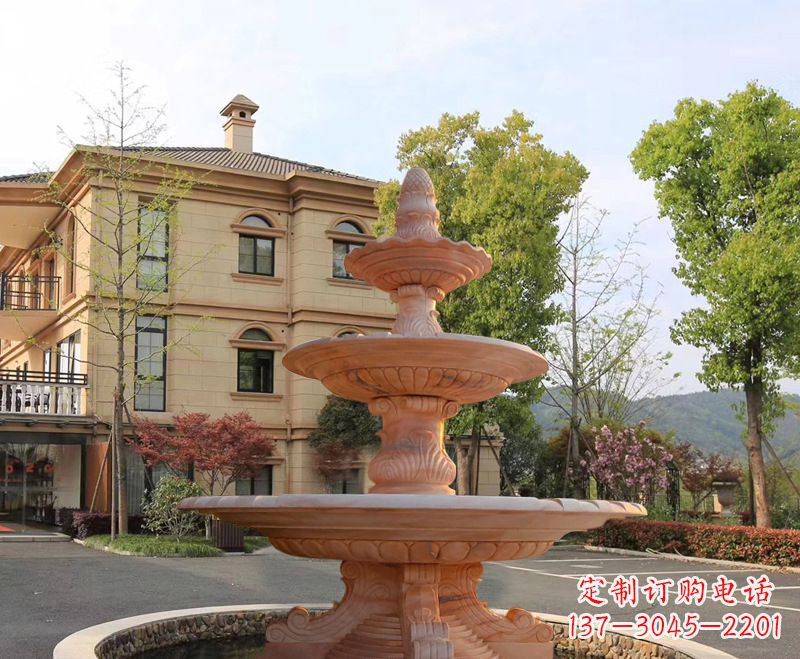 信阳石雕小喷泉